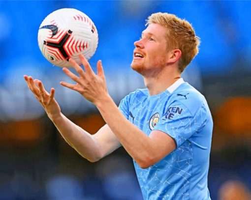 Kevin De Bruyne Man City Diamond Painting