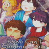 Komi Cant Communicate Poster Diamond Painting