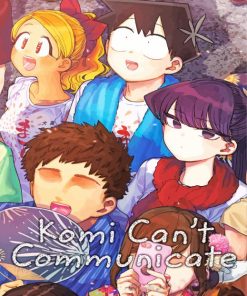 Komi Cant Communicate Poster Diamond Painting