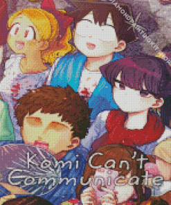 Komi Cant Communicate Poster Diamond Painting