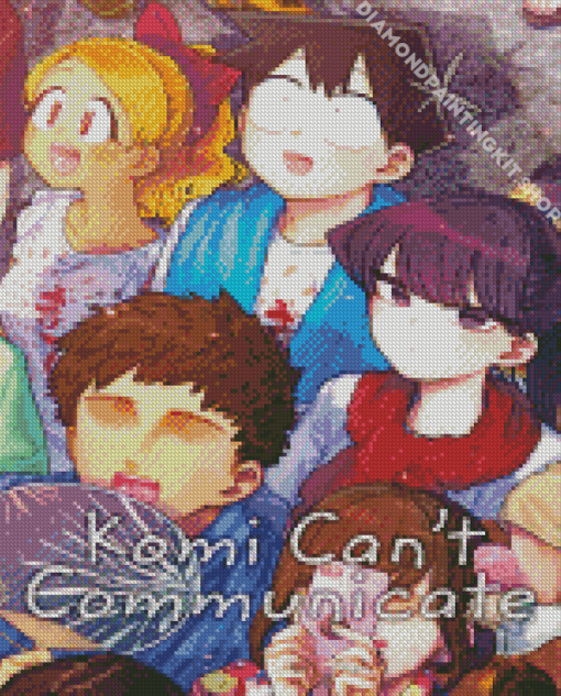 Komi Cant Communicate Poster Diamond Painting