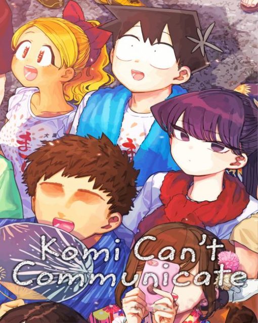 Komi Cant Communicate Poster Diamond Painting