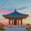 Korean Friendship Bell Diamond Painting