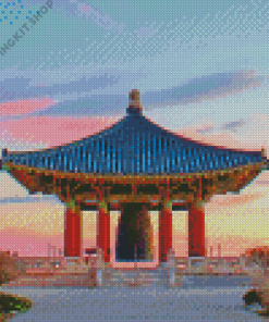 Korean Friendship Bell Diamond Painting