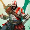 Kratos Art Diamond Painting