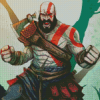 Kratos Art Diamond Painting