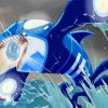 Kyogre Whale Diamond Painting