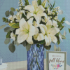 Madonna Lily Diamond Painting