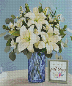 Madonna Lily Diamond Painting