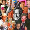 Many Faces Of Robin Williams Actor Diamond Painting