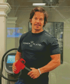 Mark Wahlberg Diamond Painting