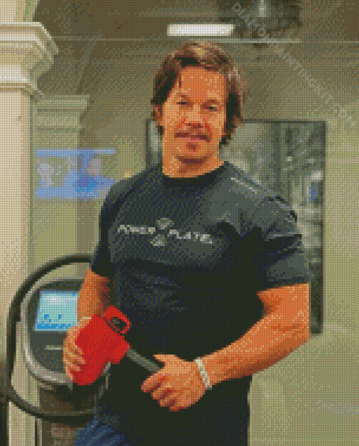 Mark Wahlberg Diamond Painting