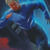 Marvel Quicksilver Diamond Painting