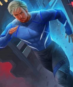 Marvel Quicksilver Diamond Painting