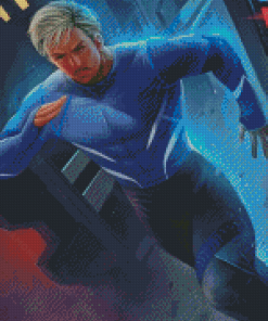 Marvel Quicksilver Diamond Painting