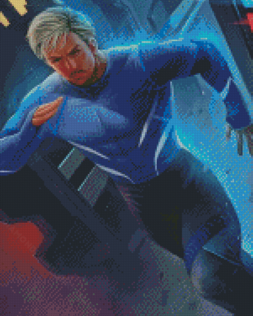 Marvel Quicksilver Diamond Painting