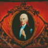 Master Gracey Haunted Mansion Diamond Painting