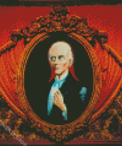 Master Gracey Haunted Mansion Diamond Painting