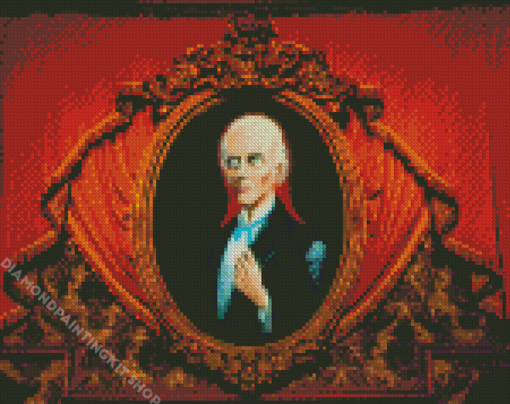 Master Gracey Haunted Mansion Diamond Painting