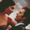 Me Before You Romantic Film Diamond Painting