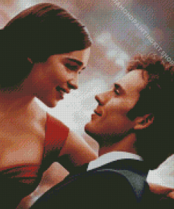 Me Before You Romantic Film Diamond Painting