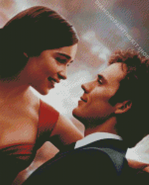 Me Before You Romantic Film Diamond Painting