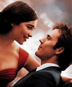 Me Before You Romantic Film Diamond Painting