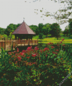 Meadowlark Botanical Gardens Diamond Painting