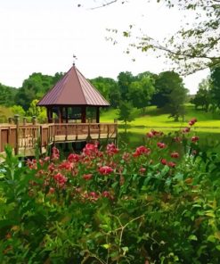 Meadowlark Botanical Gardens Diamond Painting