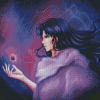 Naraku Side Profile Diamond Painting