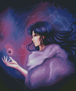 Naraku Side Profile Diamond Painting