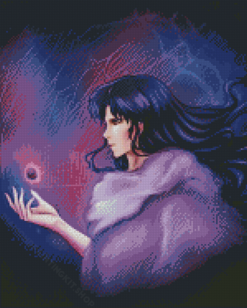 Naraku Side Profile Diamond Painting