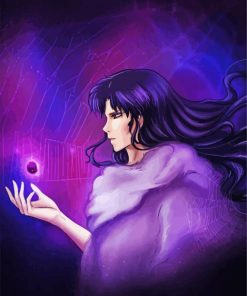 Naraku Side Profile Diamond Painting