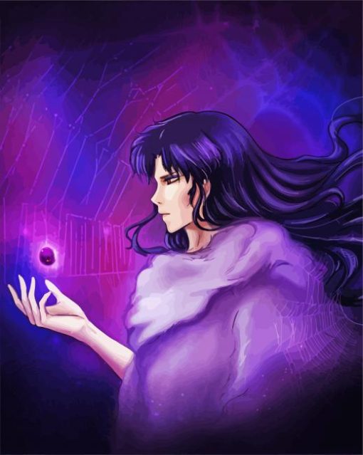 Naraku Side Profile Diamond Painting