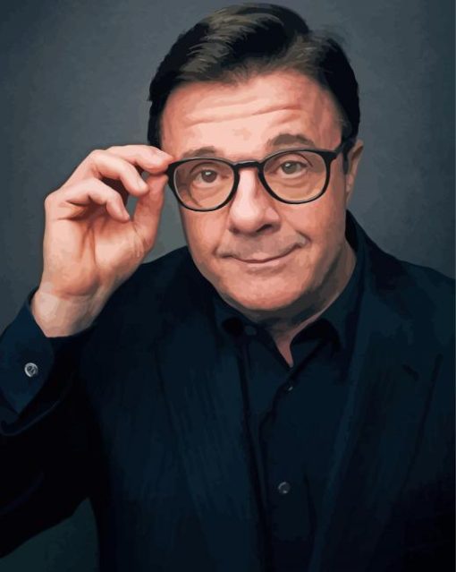 Nathan Lane Diamond Painting