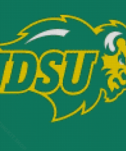 Ndsu Bison Diamond Painting