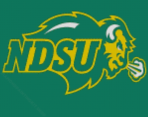 Ndsu Bison Diamond Painting