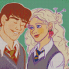 Neville And Luna Diamond Painting