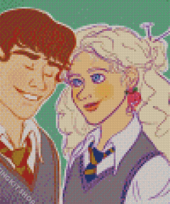 Neville And Luna Diamond Painting