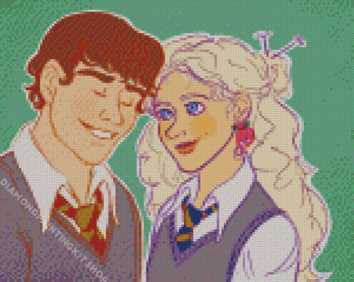 Neville And Luna Diamond Painting