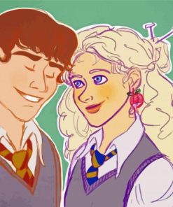 Neville And Luna Diamond Painting