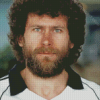 Paul Breitner Football Player Diamond Painting