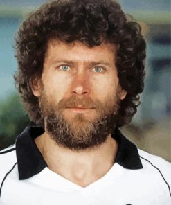 Paul Breitner Football Player Diamond Painting