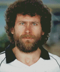 Paul Breitner Football Player Diamond Painting