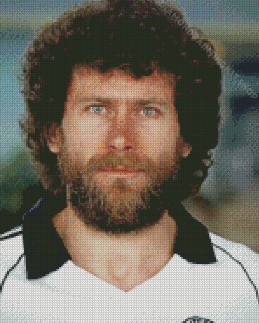 Paul Breitner Football Player Diamond Painting