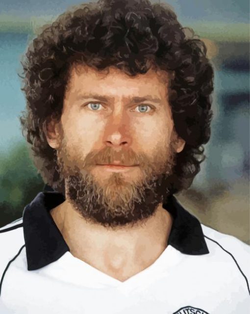 Paul Breitner Football Player Diamond Painting