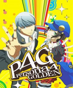 Persona 4 Golden Poster Diamond Painting