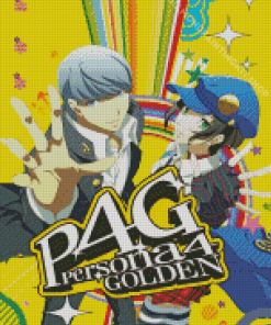 Persona 4 Golden Poster Diamond Painting