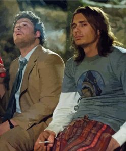 Pineapple Express Characters Diamond Painting