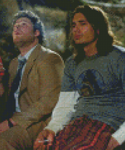 Pineapple Express Characters Diamond Painting